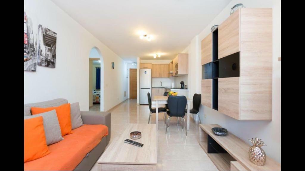 La Perla D14- El Medano, Tenerife Apartment Luaran gambar