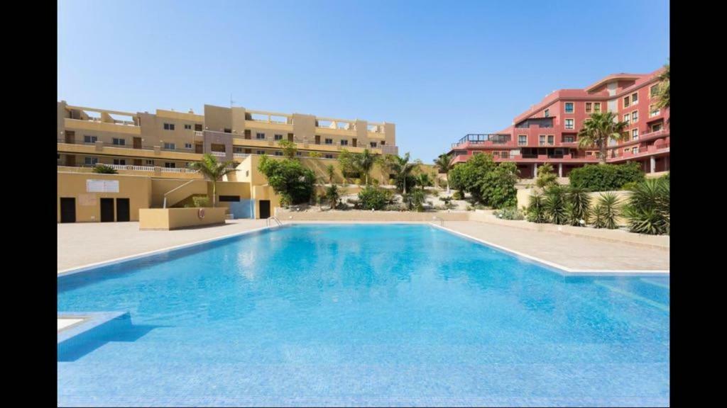 La Perla D14- El Medano, Tenerife Apartment Luaran gambar