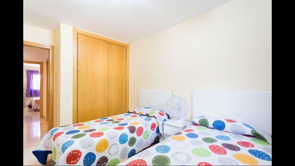 La Perla D14- El Medano, Tenerife Apartment Luaran gambar