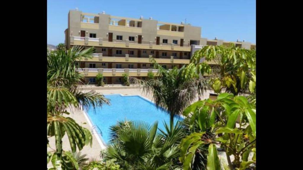 La Perla D14- El Medano, Tenerife Apartment Luaran gambar