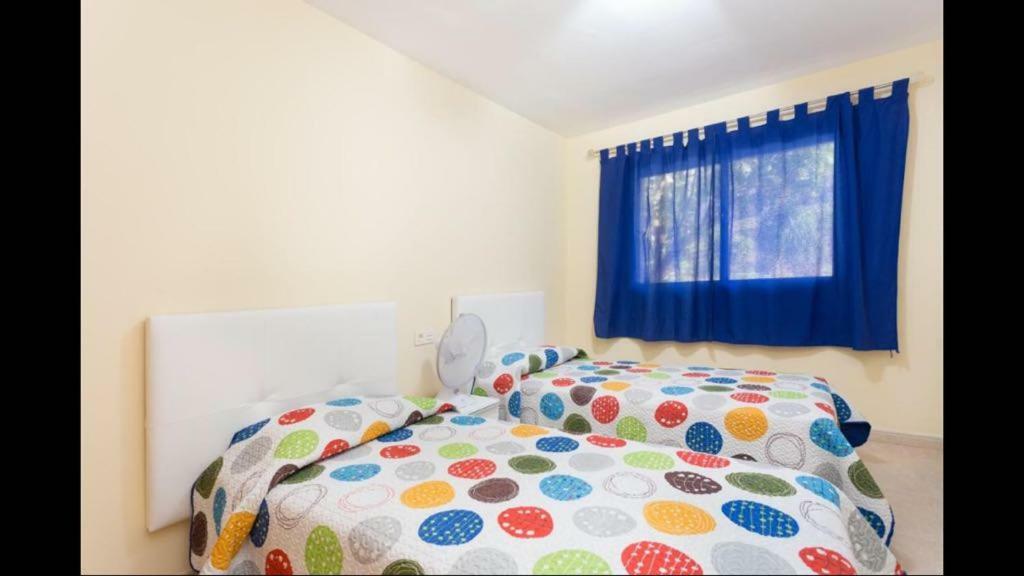 La Perla D14- El Medano, Tenerife Apartment Luaran gambar