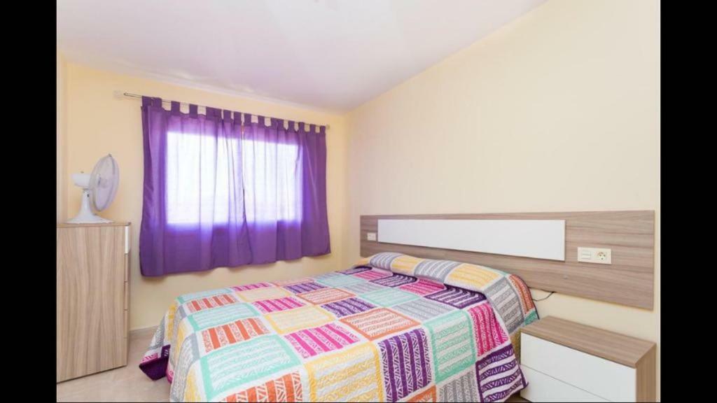 La Perla D14- El Medano, Tenerife Apartment Luaran gambar