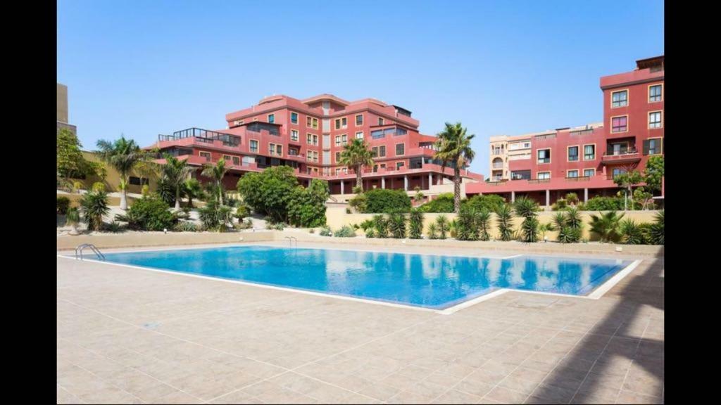 La Perla D14- El Medano, Tenerife Apartment Luaran gambar