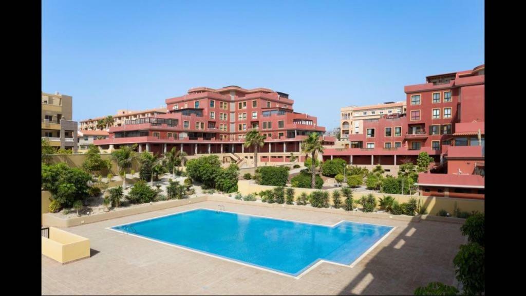 La Perla D14- El Medano, Tenerife Apartment Luaran gambar