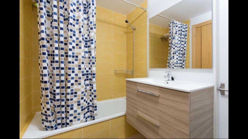 La Perla D14- El Medano, Tenerife Apartment Luaran gambar