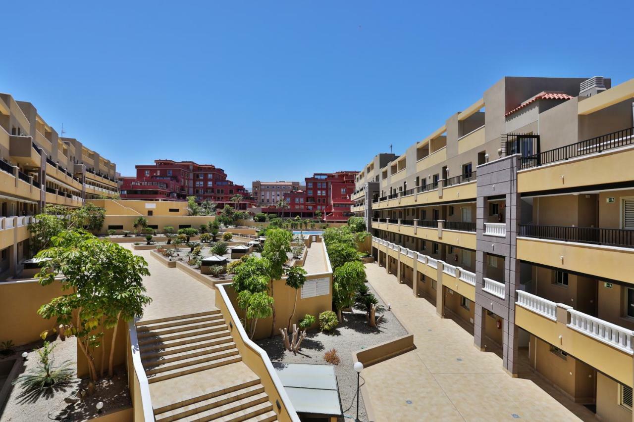 La Perla D14- El Medano, Tenerife Apartment Luaran gambar